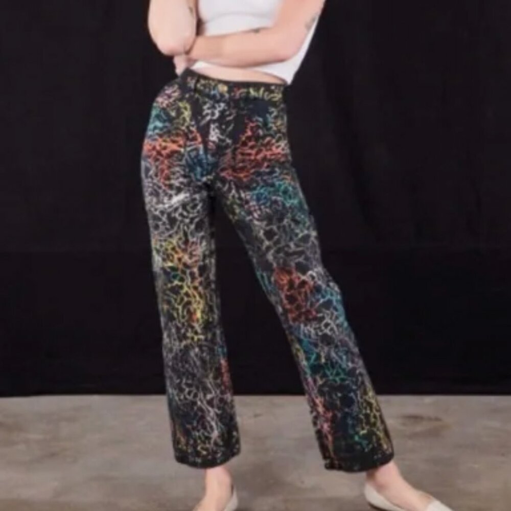 Big Bud Press Wavy Dye Work Pants